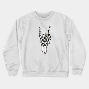 Horns Aloft Crewneck Sweatshirt